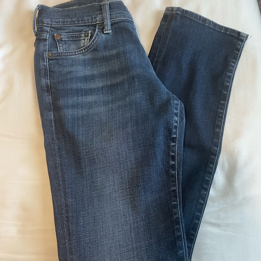 Women’s Lucky Brand sweet straight jeans